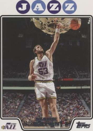2008-09 Topps - Mark Eaton #189