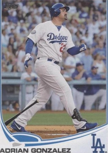 2013 Topps - Adrian Gonzalez #228