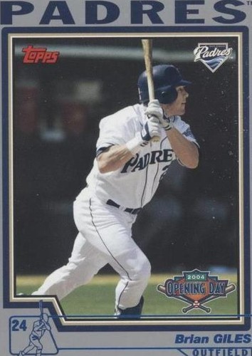 2004 Topps Opening Day - Brian Giles #160