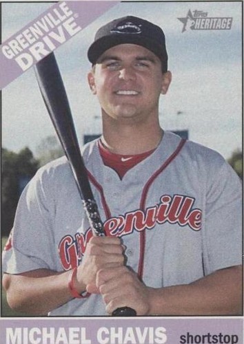 2015 Topps Heritage Minor League Edition - Michael Chavis #128