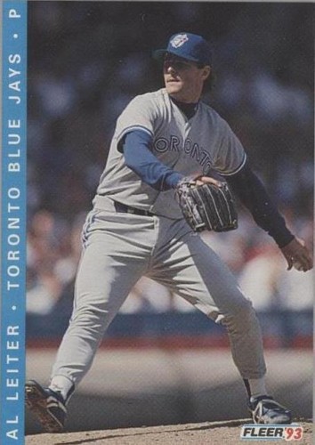 1993 Fleer Final Edition - Al Leiter #F-294