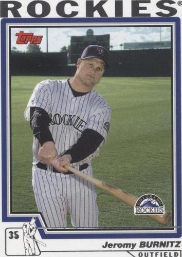 2004 Topps - Jeromy Burnitz #574