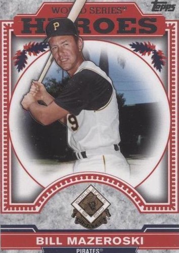 2014 Topps Update Series - Bill Mazeroski #WSH-BM