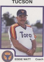 1987 ProCards Minor League - Eddie Watt #2131