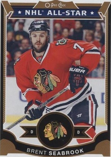 2015-16 O-Pee-Chee - Brent Seabrook #498