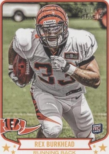 2013 Topps Magic Rex Burkhead #114