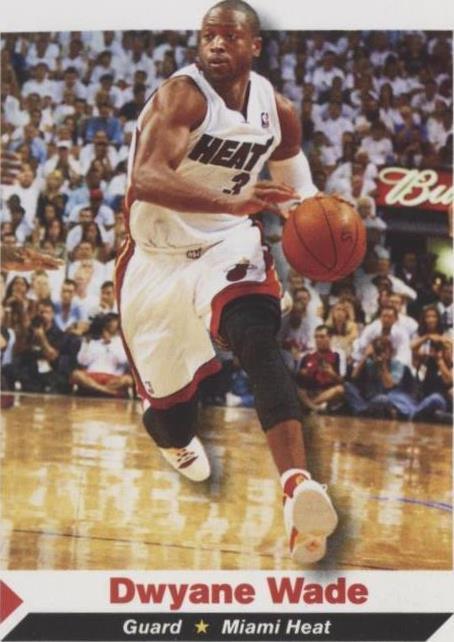 2011 Sports Illustrated for Kids Series 5 - Dwyane Wade #72
