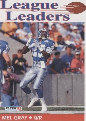 1992 Fleer Mel Gray #467