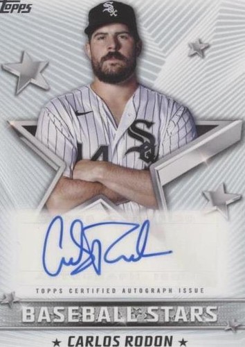 2022 Topps Series 1 - Carlos Rodon #BSA-CR