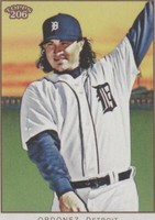 2009 Topps 206 - Magglio Ordonez #25