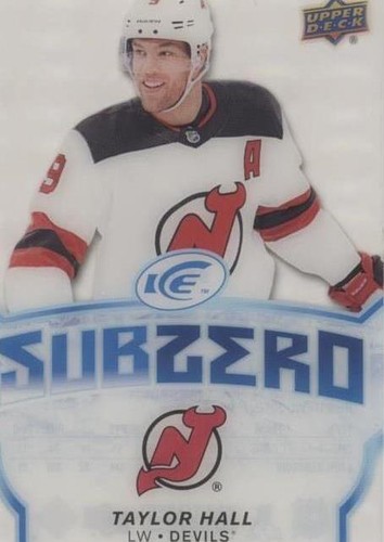 2018-19 Upper Deck Ice - Taylor Hall #SZ-10