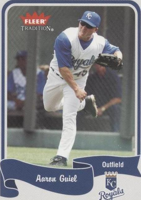 2004 Fleer Tradition - Aaron Guiel #376