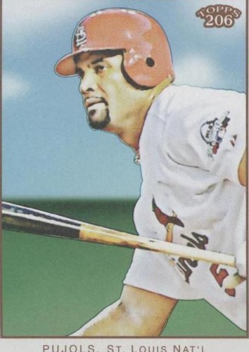 2009 Topps 206 - Albert Pujols #299