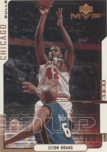 MVP de cubierta superior 2000-01 - marca Elton #22