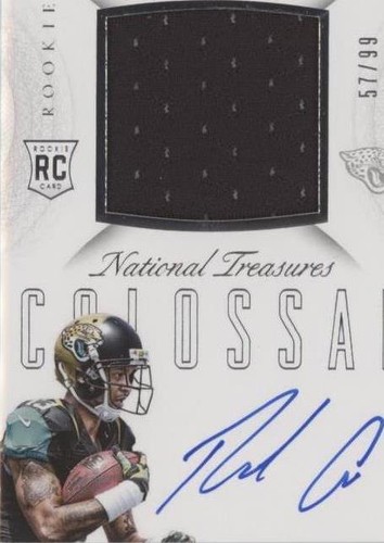 2015 Panini National Treasures Rashad Greene #RCO-RG