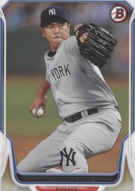 2014 Bowman - Hiroki Kuroda #70