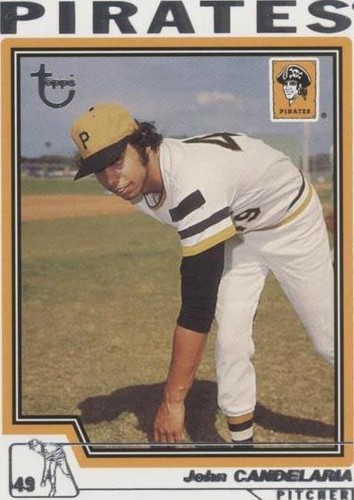 2004 Topps Retired Signature Edition - John Candelaria #98