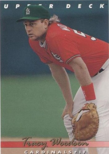 1993 Upper Deck - Tracy Woodson #728