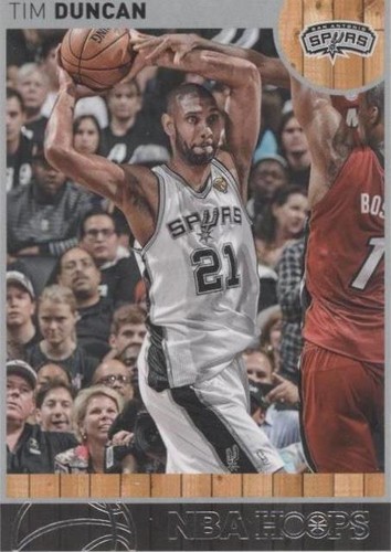 2013-14 NBA Hoops - Tim Duncan #70