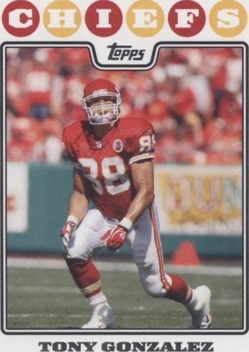2008 Topps Tony Gonzalez #178