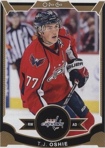 2015-16 Upper Deck - T.J. Oshie #U10