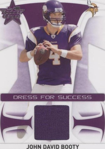 2008 Leaf Rookies & Stars John David Booty #DS-6