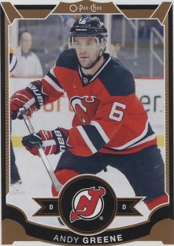 2015-16 O-Pee-Chee - Andy Greene #18