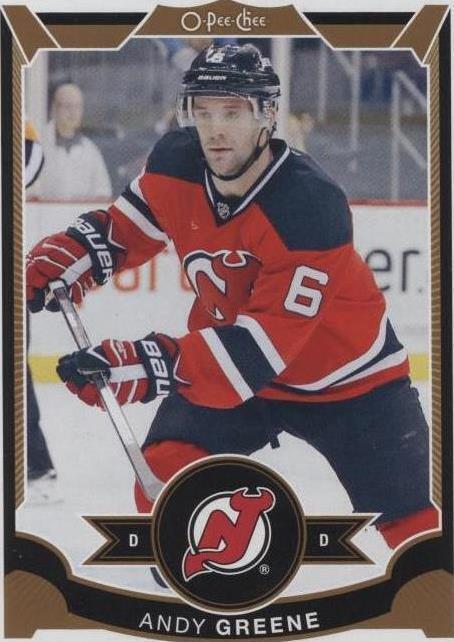 2015-16 O-Pee-Chee - Andy Greene #18