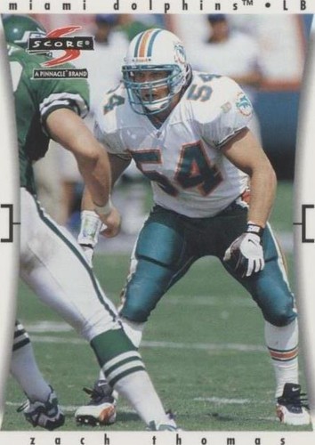 1997 Score Zach Thomas #257