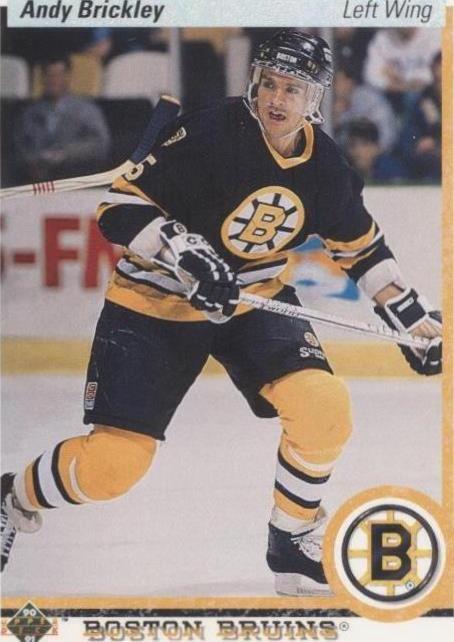 1990-91 Upper Deck - Andy Brickley #84