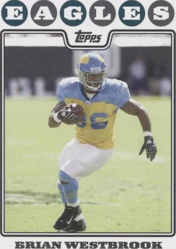 2008 Topps Brian Westbrook #72