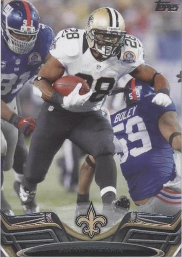 2013 Topps Mark Ingram #321
