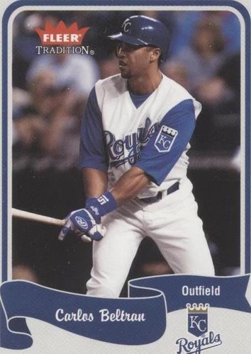 2004 Fleer Tradition - Carlos Beltran #112