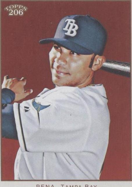 2009 Topps 206 - Carlos Pena #48