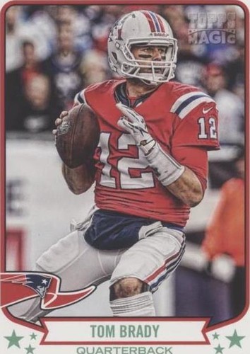 2013 Topps Magic Tom Brady #250