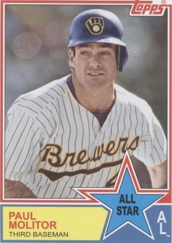 2013 Topps Archives - Paul Molitor #83-PM