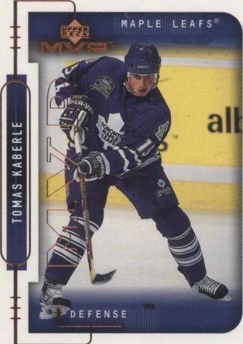1999-00 Upper Deck MVP - Tomas Kaberle #203