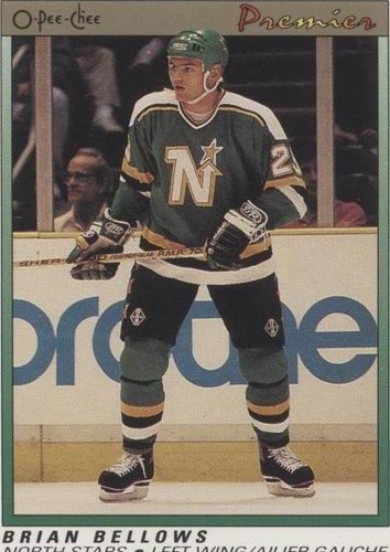 1990-91 O-Pee-Chee Premier - Brian Bellows #3