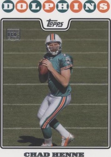 2008 Topps Chad Henne #334