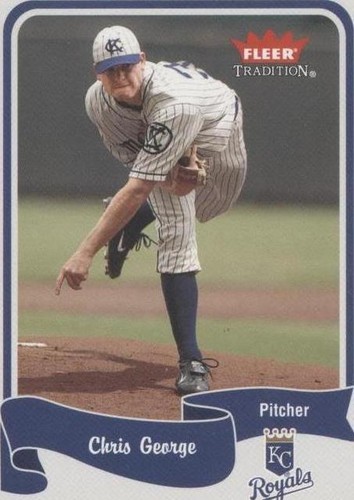 2004 Fleer Tradition - Chris George #301