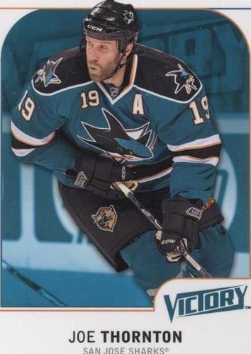 2009-10 Upper Deck Victory - Joe Thornton #168