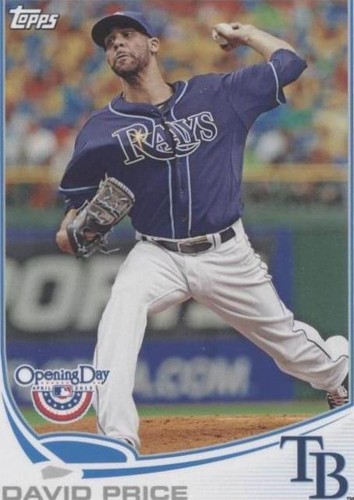 2013 Topps Opening Day - David Price #218
