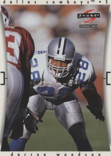 1997 Score Darren Woodson #15