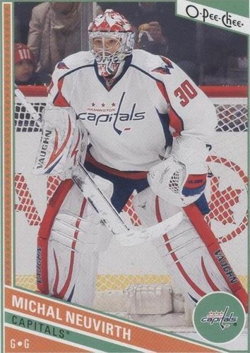 2013-14 O-Pee-Chee - Michal Neuvirth #332