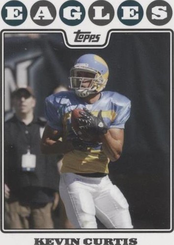 2008 Topps Kevin Curtis #116