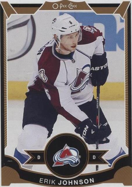 2015-16 O-Pee-Chee - Erik Johnson #458
