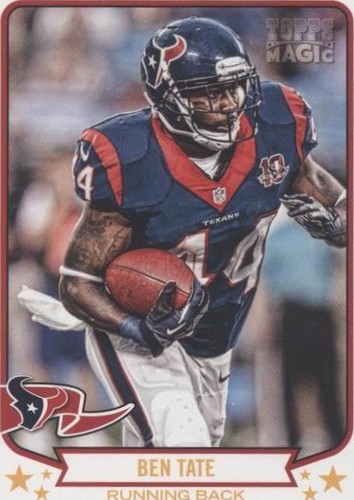 2013 Topps Magic Ben Tate #236