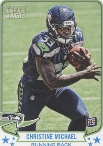 2013 Topps Magic Christine Michael #42