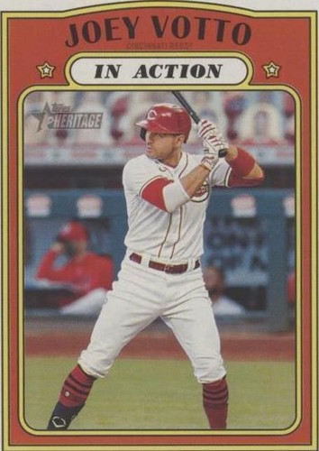 2021 Topps Heritage - Joey Votto #46