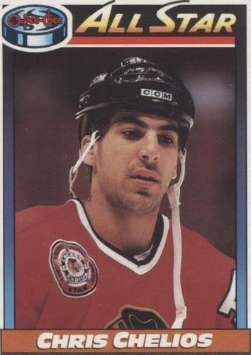 1991-92 O-Pee-Chee - Chris Chelios #268